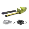 Flash Sale ❤️ Trimmers Sun Joe 18 In. 24-Volt Cordless Electric Handheld Hedge Trimmer Kit With 2.0 Ah Battery Plus Charger 💯 -Outdoors Sales unnamed file 2418