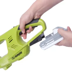 Flash Sale ❤️ Trimmers Sun Joe 18 In. 24-Volt Cordless Electric Handheld Hedge Trimmer Kit With 2.0 Ah Battery Plus Charger 💯 -Outdoors Sales unnamed file 2421