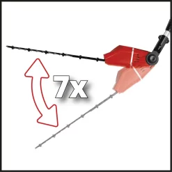 Best Pirce 👏 Trimmers Einhell PXC 18-Volt Cordless 18 In. Telescoping Pole Hedge Trimmer, W/ 0.5 In. Cutting Diameter (Tool Only) 👏 -Outdoors Sales unnamed file 2429