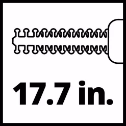 Best Pirce 👏 Trimmers Einhell PXC 18-Volt Cordless 18 In. Telescoping Pole Hedge Trimmer, W/ 0.5 In. Cutting Diameter (Tool Only) 👏 -Outdoors Sales unnamed file 2434