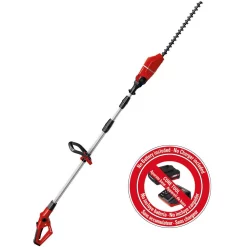Best Pirce 👏 Trimmers Einhell PXC 18-Volt Cordless 18 In. Telescoping Pole Hedge Trimmer, W/ 0.5 In. Cutting Diameter (Tool Only) 👏 -Outdoors Sales unnamed file 2435
