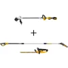Deals 🧨 Trimmers DEWALT 14 In. 20V MAX Cordless Brushless String Trimmer W/ Bonus 8 In. 20V Pole Saw & 22 In. 20V Hedge Trimmer (Tools Only) ✨ -Outdoors Sales unnamed file 2466