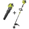 Best deal ✔️ Trimmers RYOBI 25 Cc 2-Cycle Attachment Capable Full Crank Straight Gas Shaft String Trimmer And 25 Cc Gas Jet Fan Blower 💯 -Outdoors Sales unnamed file 2481