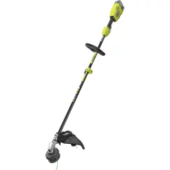 New ❤️ Trimmers RYOBI ONE+ 18-Volt Cordless Attachment Capable Brushless String Trimmer And Leaf Blower, 4.0 Ah Battery And Charger Included 😀 -Outdoors Sales unnamed file 2537