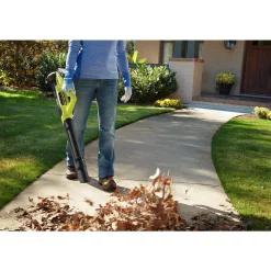 Buy 🥰 Leaf Blowers RYOBI Reconditioned ONE+ 90 MPH 200 CFM 18-Volt Lithium-Ion Cordless Leaf Blower – 2.0 Ah Battery And Charger Included ⌛ -Outdoors Sales unnamed file 255