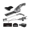 Best Pirce 🔔 Trimmers Sun Joe 7.2-Volt 2-in-1 Cordless Grass Shear And Hedge Trimmer With Extension Pole, Gray 🔥 -Outdoors Sales unnamed file 2571