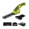 Flash Sale 🧨 Trimmers Sun Joe Hedger Joe 7.2-Volt Cordless 2-in-1 Grass Shear And Hedge Trimmer 😀 -Outdoors Sales unnamed file 2584