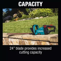 Best Pirce ❤️ Trimmers Makita 18-Volt LXT Lithium-Ion Brushless Cordless 24 In. Hedge Trimmer (Tool-Only) 😉 -Outdoors Sales unnamed file 2655