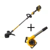 Brand new ✨ Trimmers DEWALT FLEXVOLT 60V MAX Li-Ion Cordless Brushless 15 In. String Grass Trimmer W/Bare 60V Li-Ion Leaf Blower 🤩