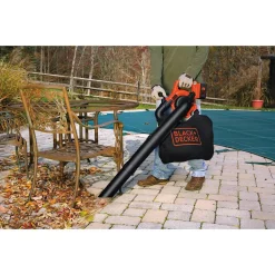 Wholesale ❤️ Leaf Blowers BLACK+DECKER 120 MPH 90 CFM 40V MAX Lithium-Ion Cordless Handheld Leaf Sweeper/Vacuum With (1) 1.5Ah Battery And Charger Included 🧨 -Outdoors Sales unnamed file 27