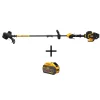 Discount ✔️ Trimmers DEWALT 15 In. 60V MAX Cordless FLEXVOLT Brushless String Grass Trimmer (Tool Only) With Bonus FLEXVOLT (1) 3.0Ah Battery 🤩 -Outdoors Sales unnamed file 2728