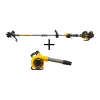 Cheapest ✨ Trimmers DEWALT 15 In. 60V MAX Cordless FLEXVOLT Brushless String Grass Trimmer, (1) 3.0Ah Battery & Charger & Leaf Blower (Tool Only) 🤩