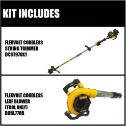 Cheapest ✨ Trimmers DEWALT 15 In. 60V MAX Cordless FLEXVOLT Brushless String Grass Trimmer, (1) 3.0Ah Battery & Charger & Leaf Blower (Tool Only) 🤩 -Outdoors Sales unnamed file 2775