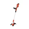Outlet 🎉 Trimmers BLACK+DECKER 12 In. 20V MAX Lithium-Ion Cordless String Grass Trimmer/Lawn Edger With (2) 1.5Ah Batteries And Charger Included 🎉