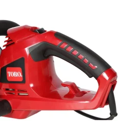 Deals 🌟 Trimmers Toro 22 In. 4.0-Amp Electric Corded Hedge Trimmer, Gripped Handle With Dual Action Blades 🎁 -Outdoors Sales unnamed file 2808