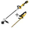 Top 10 🎁 Trimmers DEWALT 20V MAX Brushless Cordless String Trimmer With Bonus 22 In. 20V MAX Hedge Trimmer (Tool Only) 🛒