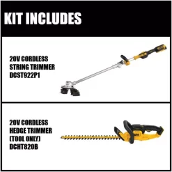 Top 10 🎁 Trimmers DEWALT 20V MAX Brushless Cordless String Trimmer With Bonus 22 In. 20V MAX Hedge Trimmer (Tool Only) 🛒 -Outdoors Sales unnamed file 2819