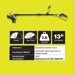 Buy βοΈ Trimmers RYOBI ONE+ 18-Volt Lithium-Ion Cordless Battery Electric String Trimmer/Edger (Tool Only) π 16 Buy βοΈ Trimmers RYOBI ONE+ 18-Volt Lithium-Ion Cordless Battery Electric String Trimmer/Edger (Tool Only) π -Outdoors Sales unnamed file 2852