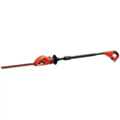 Discount 🥰 Trimmers BLACK+DECKER 18 In. 20V MAX Lithium-Ion Cordless Pole Hedge Trimmer With (1) 1.5Ah Battery And Charger Included ⌛