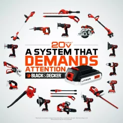 Discount 🥰 Trimmers BLACK+DECKER 18 In. 20V MAX Lithium-Ion Cordless Pole Hedge Trimmer With (1) 1.5Ah Battery And Charger Included ⌛ -Outdoors Sales unnamed file 2875