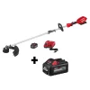 Cheapest ⭐ Trimmers Milwaukee M18 FUEL 18-Volt Lithium-Ion Brushless Cordless String Trimmer W/ QUIK-LOK Attachment Capability W/ 8Ah & 6Ah Battery 👍