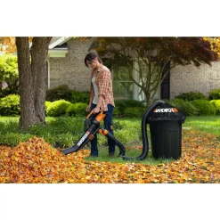 Promo 🌟 Leaf Blowers Worx Leaf Pro High Capacity Universal Leaf Collection System 👏 -Outdoors Sales unnamed file 296