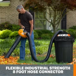 Promo 🌟 Leaf Blowers Worx Leaf Pro High Capacity Universal Leaf Collection System 👏 -Outdoors Sales unnamed file 298
