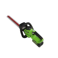 Best reviews of 🌟 Trimmers Greenworks 22 In. 24-Volt Battery Cordless Hedge Trimmer, Battery Not Included HT24B04 😍 -Outdoors Sales unnamed file 2984
