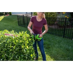Best reviews of 🌟 Trimmers Greenworks 22 In. 24-Volt Battery Cordless Hedge Trimmer, Battery Not Included HT24B04 😍 -Outdoors Sales unnamed file 2989
