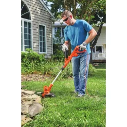 Flash Sale 😉 Trimmers BLACK+DECKER 14 In. 6.5 Amp Corded Electric String Trimmer 👏 -Outdoors Sales unnamed file 3005