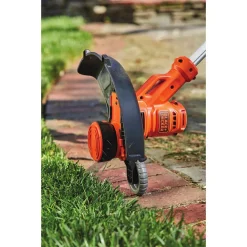 Flash Sale 😉 Trimmers BLACK+DECKER 14 In. 6.5 Amp Corded Electric String Trimmer 👏 -Outdoors Sales unnamed file 3006