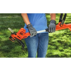 Flash Sale 😉 Trimmers BLACK+DECKER 14 In. 6.5 Amp Corded Electric String Trimmer 👏 -Outdoors Sales unnamed file 3010