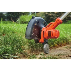 Flash Sale 😉 Trimmers BLACK+DECKER 14 In. 6.5 Amp Corded Electric String Trimmer 👏 -Outdoors Sales unnamed file 3011