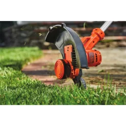 Flash Sale 😉 Trimmers BLACK+DECKER 14 In. 6.5 Amp Corded Electric String Trimmer 👏 -Outdoors Sales unnamed file 3012