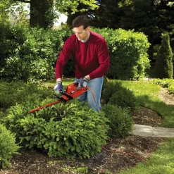 Best Pirce 😍 Trimmers BLACK+DECKER 20 In. 3.8 Amp Corded Electric Hedge Trimmer ✨ -Outdoors Sales unnamed file 3030