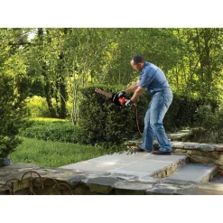 Best Pirce 😍 Trimmers BLACK+DECKER 20 In. 3.8 Amp Corded Electric Hedge Trimmer ✨ -Outdoors Sales unnamed file 3031