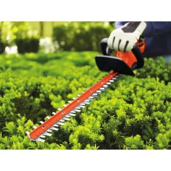 Best Pirce 😍 Trimmers BLACK+DECKER 20 In. 3.8 Amp Corded Electric Hedge Trimmer ✨ -Outdoors Sales unnamed file 3032