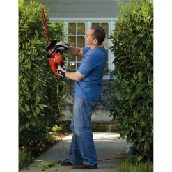 Best Pirce 😍 Trimmers BLACK+DECKER 20 In. 3.8 Amp Corded Electric Hedge Trimmer ✨ -Outdoors Sales unnamed file 3034