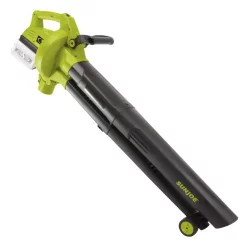 Hot Sale 🛒 Leaf Blowers Sun Joe 48-Volt 155 MPH 388 CFM Electric Cordless Blower/Vacuum/Mulcher Kit With 2 X 2.0 Ah Batteries + Charger ❤️ -Outdoors Sales unnamed file 305