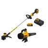Hot Sale 🛒 Trimmers DEWALT 20V MAX Lithium-Ion Cordless String Trimmer And Blower Combo Kit (2-Tool), (1) 4.0Ah Battery And Charger Included 💯 -Outdoors Sales unnamed file 3071