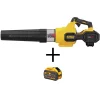 Deals 👍 Leaf Blowers DEWALT 125 MPH 600 CFM Flexvolt 60V MAX Lithium-Ion Cordless Axial Blower (Tool Only) With Bonus (1) FLEXVOLT 60V 3.0Ah Battery 🥰