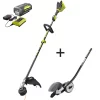 Discount 🎉 Trimmers RYOBI 40-Volt Lithium-Ion Brushless Electric Cordless Attachment Capable Edger, 4.0 Ah Battery And Charger Included ⭐ -Outdoors Sales unnamed file 3104