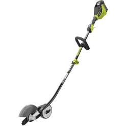 Discount 🎉 Trimmers RYOBI 40-Volt Lithium-Ion Brushless Electric Cordless Attachment Capable Edger, 4.0 Ah Battery And Charger Included ⭐ -Outdoors Sales unnamed file 3109