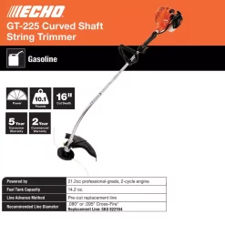 Cheap 😀 Trimmers ECHO 21.2 Cc Gas 2-Stroke Cycle Curved Shaft Trimmer ✔️ -Outdoors Sales unnamed file 3116