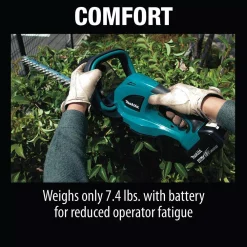 Promo 😀 Trimmers Makita 22 In. 18-Volt LXT Lithium-Ion Cordless Hedge Trimmer Kit With (1) Battery 4.0Ah And Charger 🔥 -Outdoors Sales unnamed file 3143