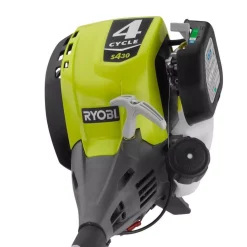 Cheap ✔️ Trimmers RYOBI Reconditioned 4-Cycle 30cc Attachment Capable Straight Shaft Gas Trimmer 🔔 -Outdoors Sales unnamed file 3148