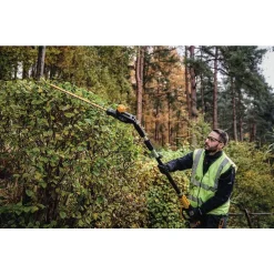 Cheapest 🔔 Trimmers DEWALT 20V MAX Lithium-Ion Cordless Pole Hedge Trimmer Kit With (1) Battery 4.0Ah, Charger, Sheath And Shoulder Strap Included 🌟 -Outdoors Sales unnamed file 3176