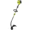 Best Sale 🎉 Trimmers RYOBI 25cc 2-Cycle Attachment Capable Full Crank Curved Shaft Gas String Trimmer 🥰