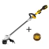 Outlet 🔥 Trimmers DEWALT 20V MAX Lithium-Ion Brushless Cordless String Trimmer Kit With Bonus 0.080 In. X 225 Ft. Replacement Line Included 🛒 -Outdoors Sales unnamed file 3216