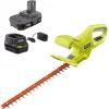 Buy 👏 Trimmers RYOBI ONE+ Lithium+ 18 In. 18-Volt Lithium-Ion Cordless Hedge Trimmer – 1.5 Ah Battery And Charger Included 👏